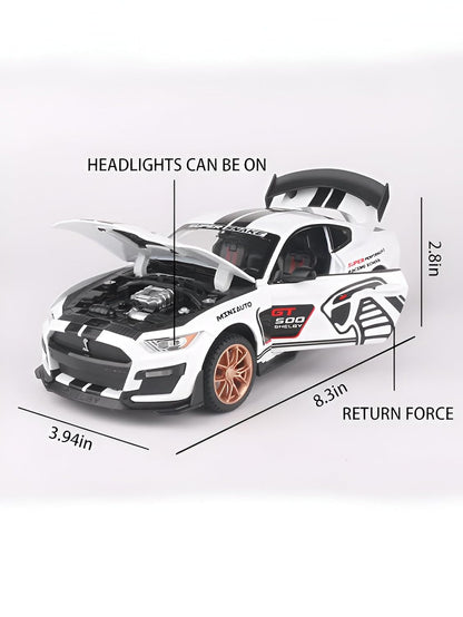 Ford Mustang Shelby GT500 1:24 Diecast Scale Model Car