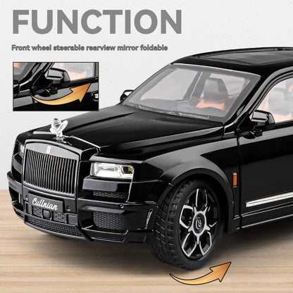 Rolls Royce Cullinan 1:24 Diecast Scale Model Car