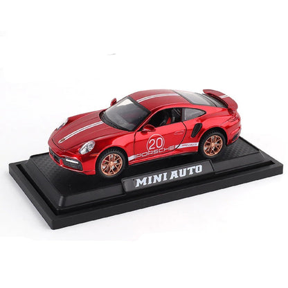 Porsche 911 Turbo S sports car 1:18 Diecast Scale Car