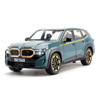 BMW XM 1:18 Diecast Scale Model Car - Big Size