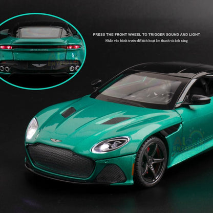 Aston Martin DBS Gt 1:18 Diecast Scale Model Car