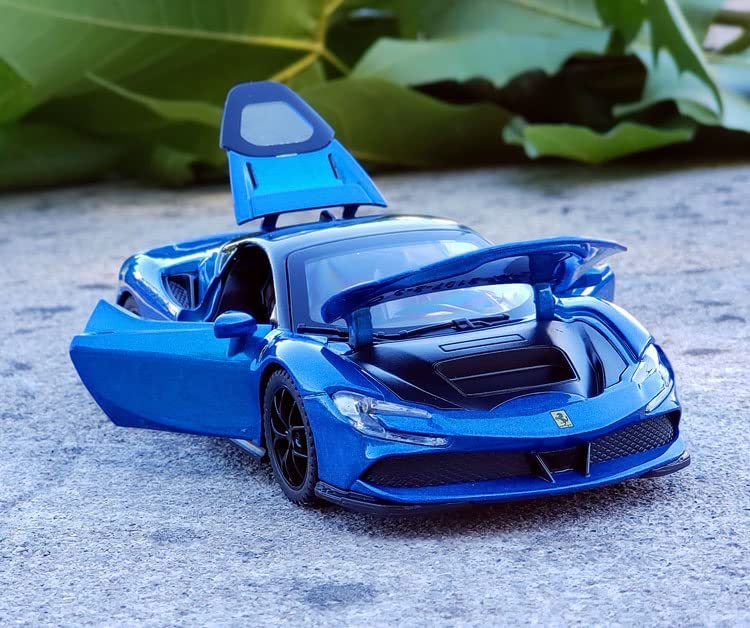 Ferrari Sf90 1:24 Diecast Scale Model Car