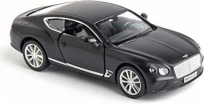 Bentley Continental Gt 1:18 Diecast Scale Model Car - Big Size