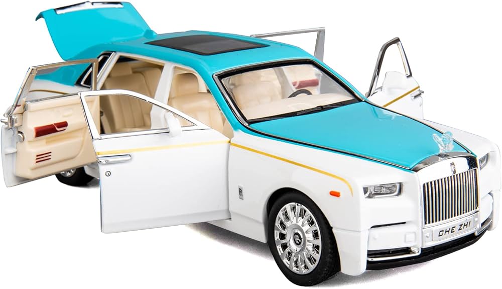 Rolls Royce Phantom 1:18 diecast scale model
