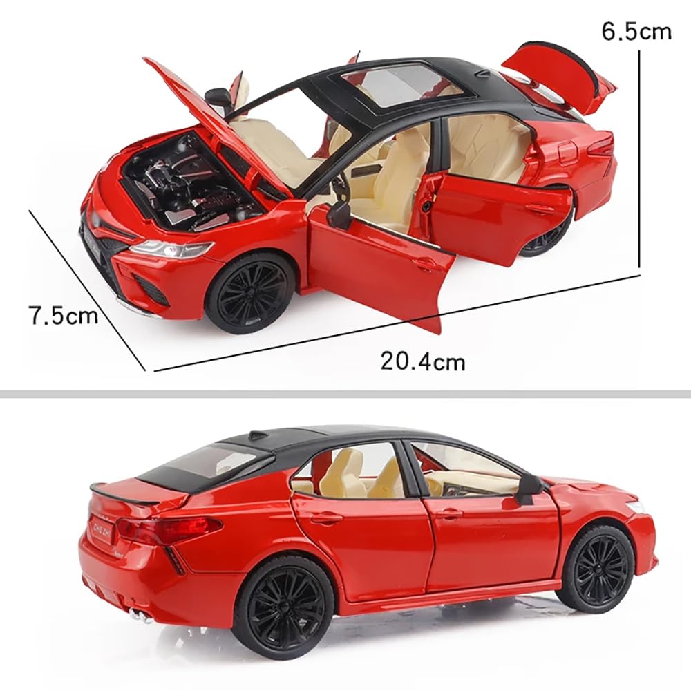 Toyota Camrry 1:18 Diecast Scale Model Car