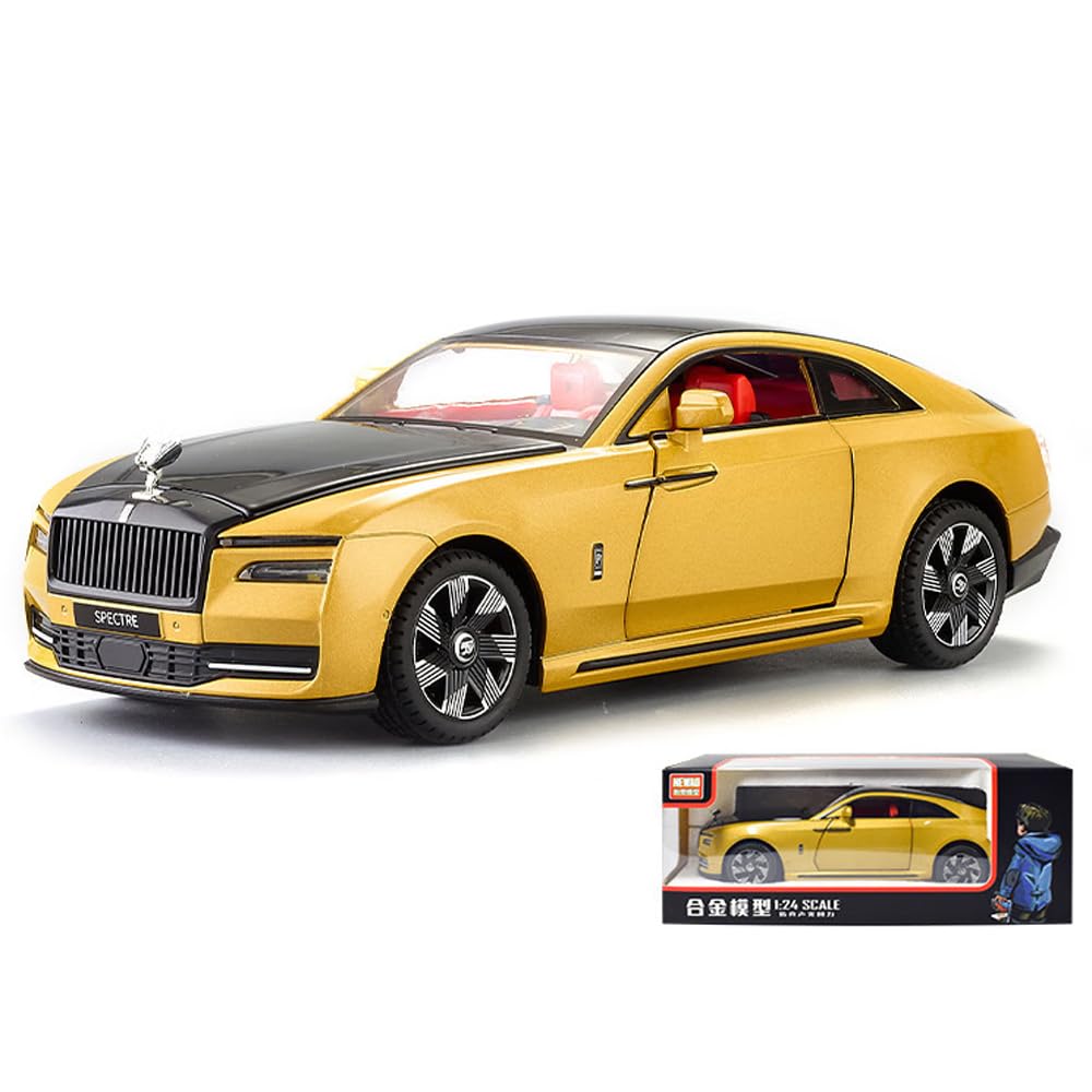 Rolls Royce Spectre 1:18 Diecast Scale Model Car - Big Size