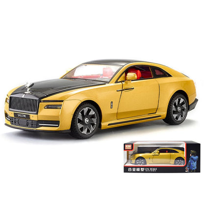 Rolls Royce Spectre 1:18 Diecast Scale Model Car - Big Size