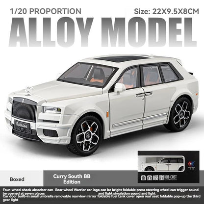 Rolls Royce Cullinan 1:24 Diecast Scale Model Car