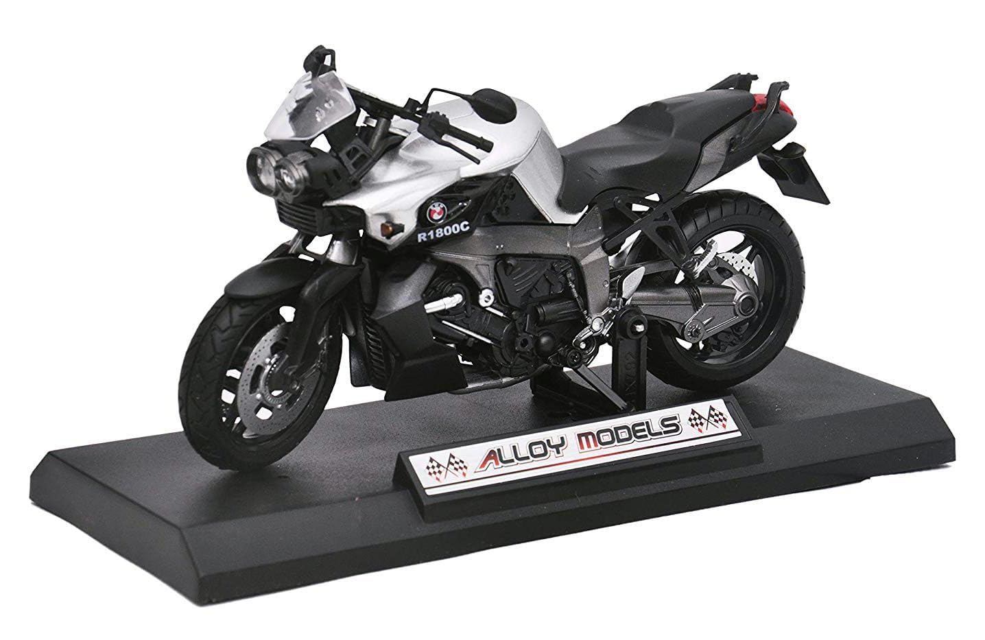 Bmw R1800c 1:18 Diecast Scale Model Car