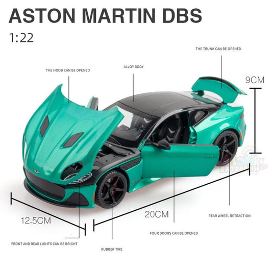 Aston Martin DBS Gt 1:18 Diecast Scale Model Car