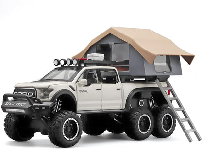 Trucks For Kids F150 Raptor 1:18 Diecast Scale Model