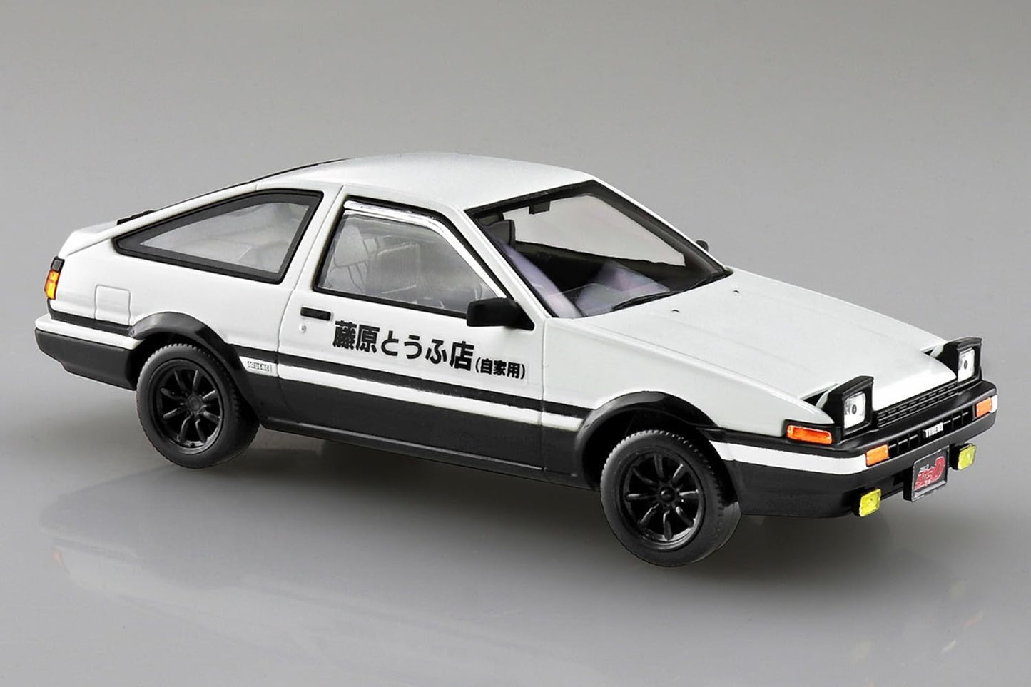Toyota Ae-86 1:24 Diecast Scale Model Car
