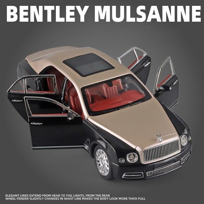 Bentley Mulsanne 1:18 Diecast Scale Model Car