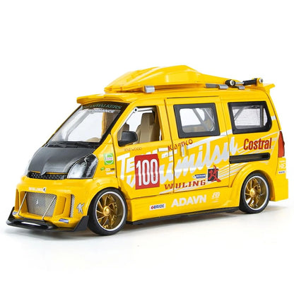 Wuling Track Sports Van 1:18 Diecast Scale Model Car