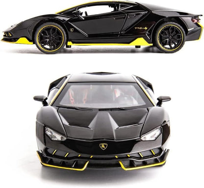 Lamborghini Centenario Lp770 1:24 Diecast Scale Model Car
