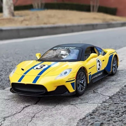 Maserati Mc20 1:18 Diecast Scale Model Car