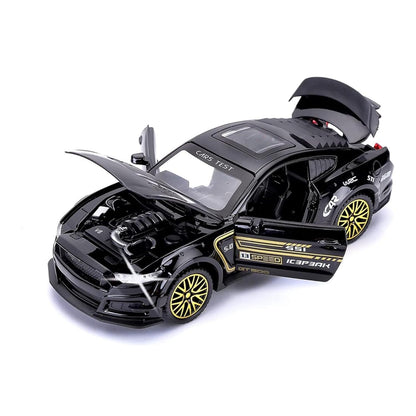Ford Mustang Shelby GT500 1:24 diecast scale model car