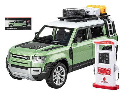 Land Rover Defender 110 1:18 Diecast Scale Model car - Big Size