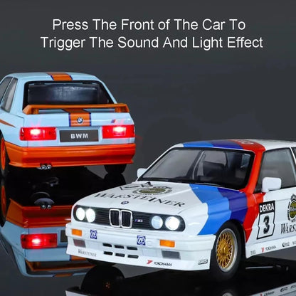 BMW M3 E30 1:18 Diecast Scale Model Car