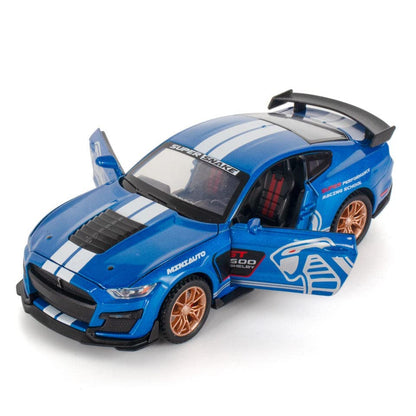 Ford Mustang Shelby GT500 1:24 Diecast Scale Model Car