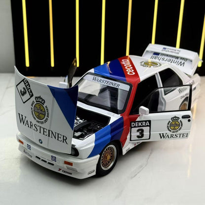 BMW M3 E30 1:18 Diecast Scale Model Car