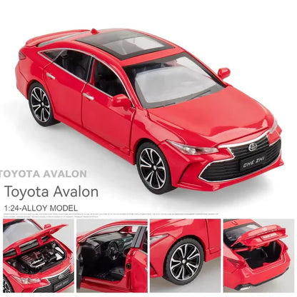 Toyota Avalon 1:18 Diecast Scale Model Car
