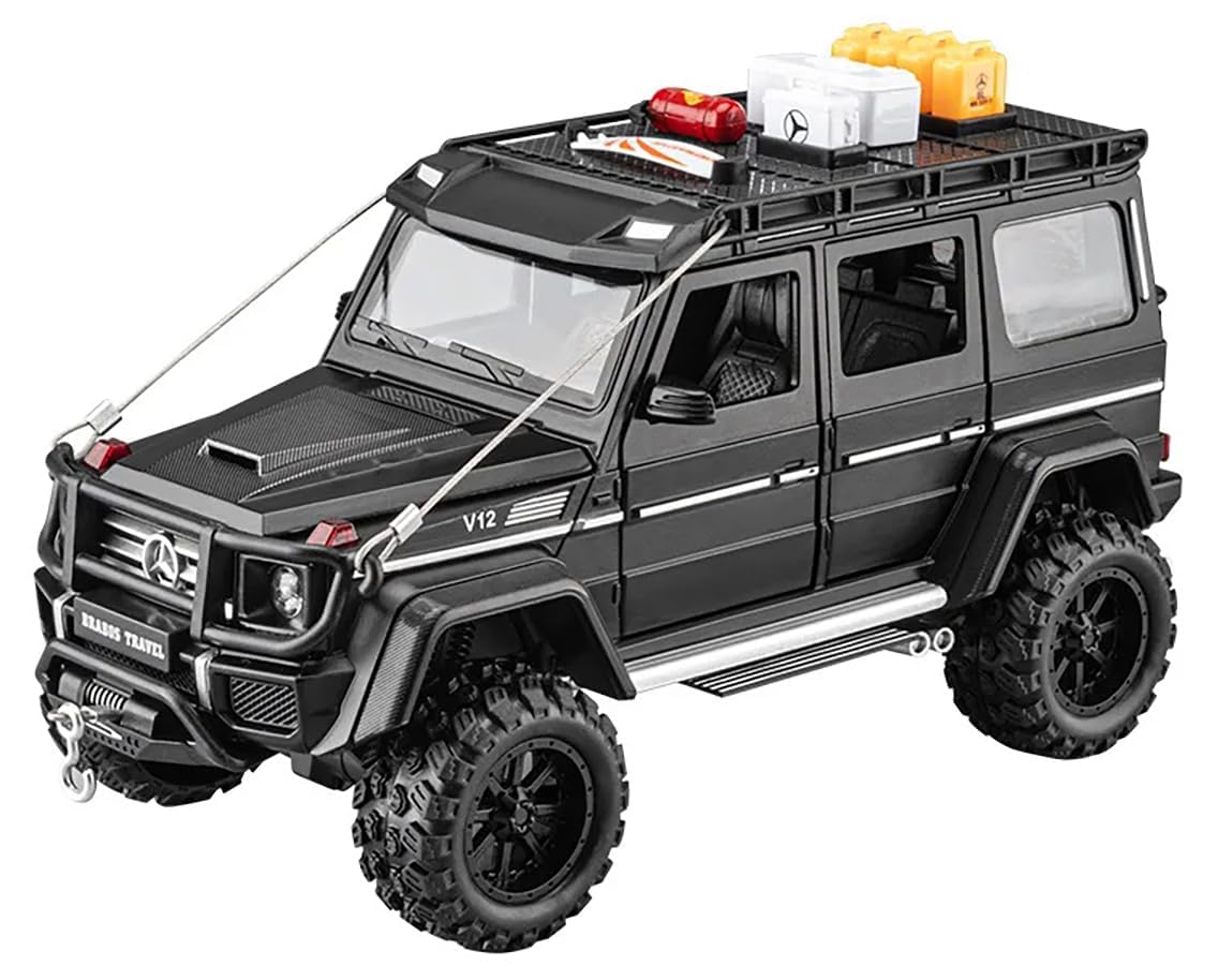 Mercedes-Benz G550 Brabus Travel Edition 1:18 diecast scale model car