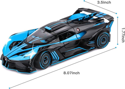 Bugatti Bolide 1:18 Diecast Scale Model Car - Big Size