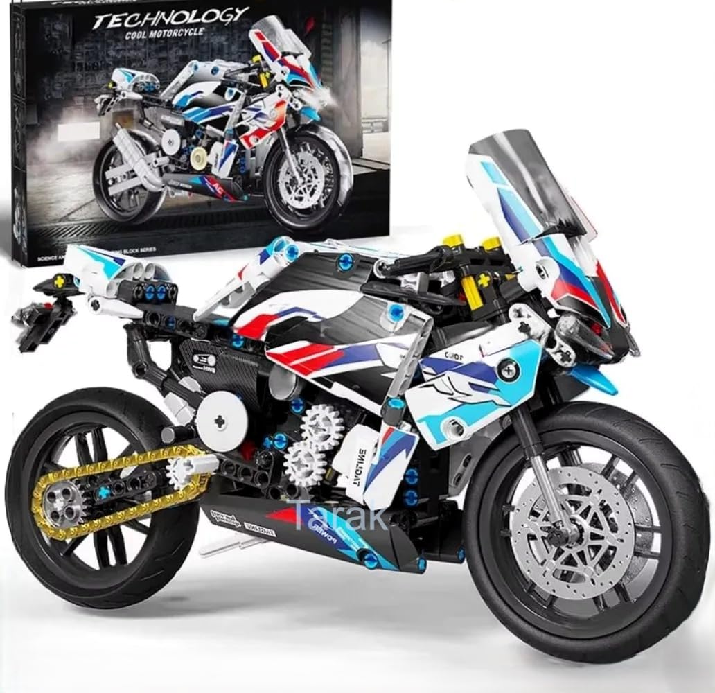 BMW M 1000 RR Motorcycle Building Block Set