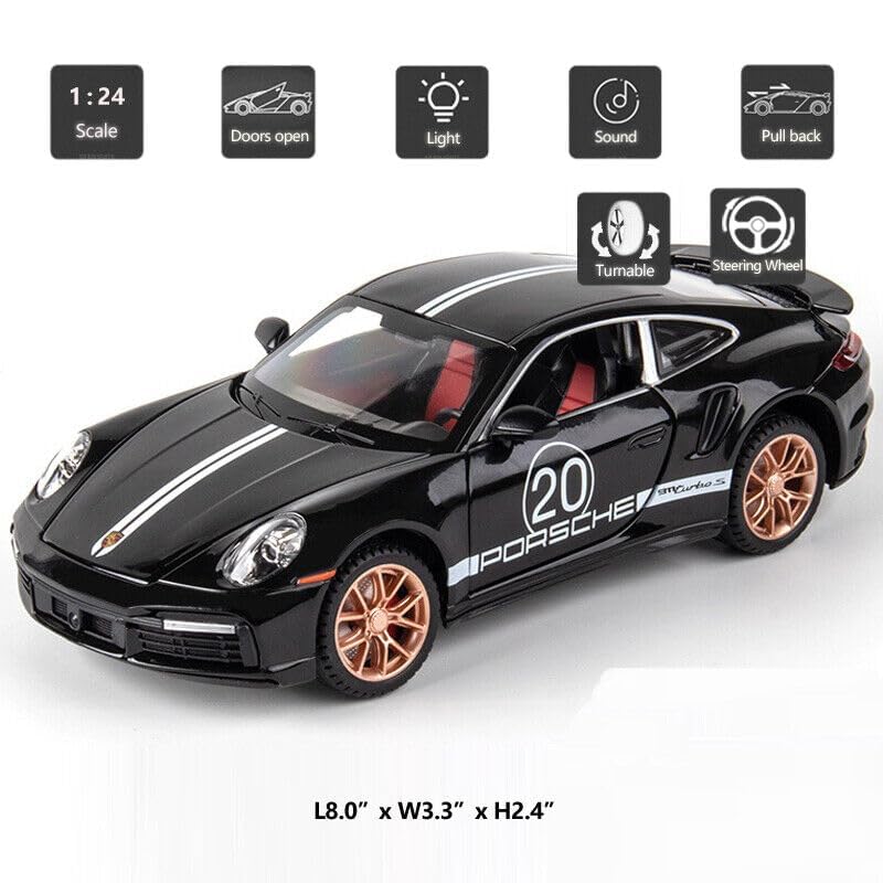 Porsche 911 GT3 RS diecast scale model car collectible