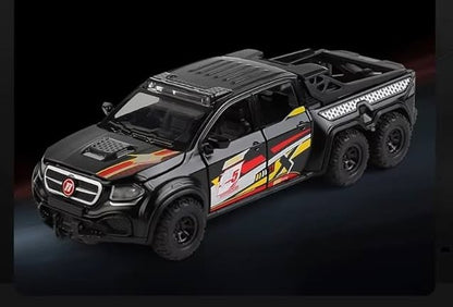 Mercedes Benz 6x6 1:24 Diecast Scale Model Car