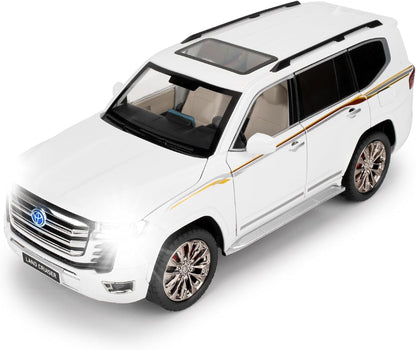 Toyota Land Cruiser LC300 1:18 Diecast Scale Model Car - Big Size