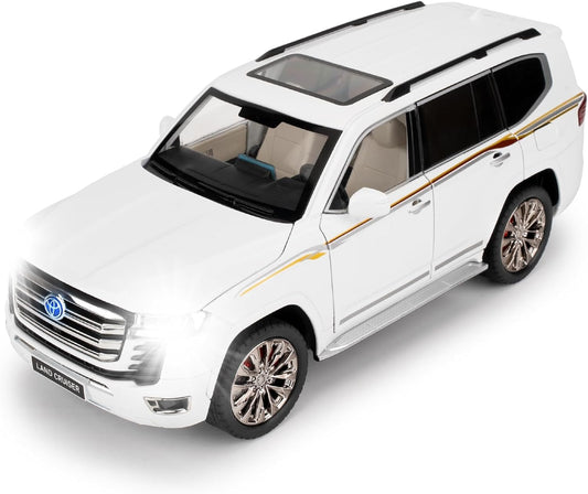Toyota Land Cruiser LC300 1:18 Diecast Scale Model Car - Big Size