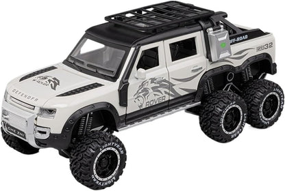 Land Rover Defender Guard 6x6 1:18 Diecast Scale Model Car
