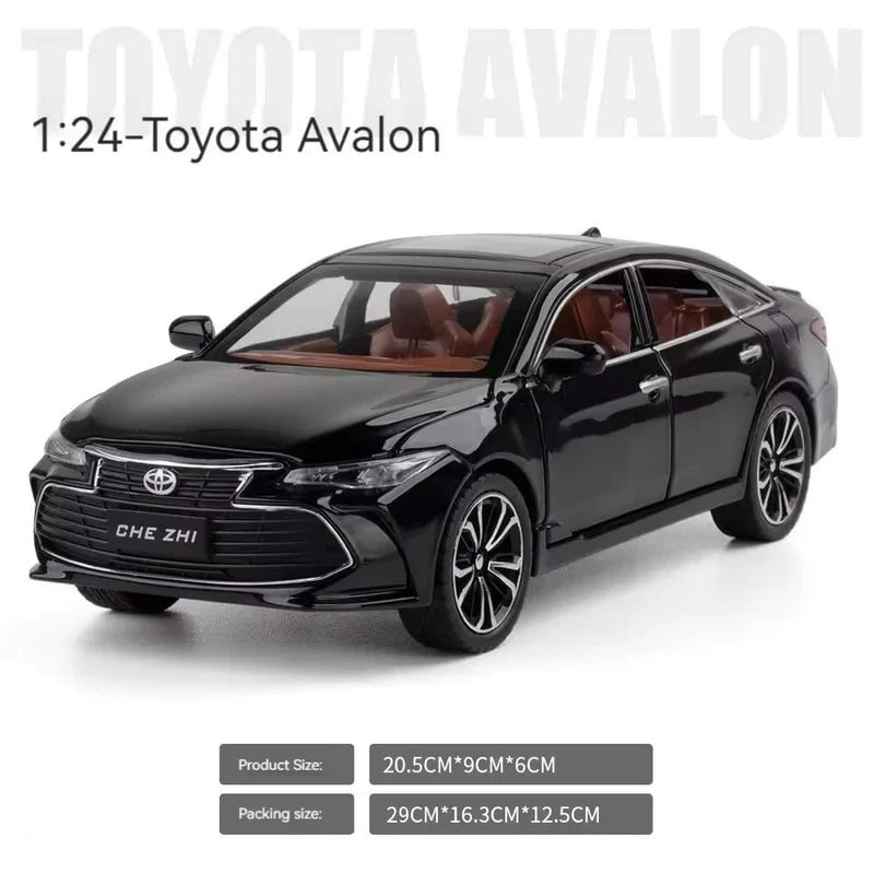 Toyota Avalon 1:18 Diecast Scale Model Car