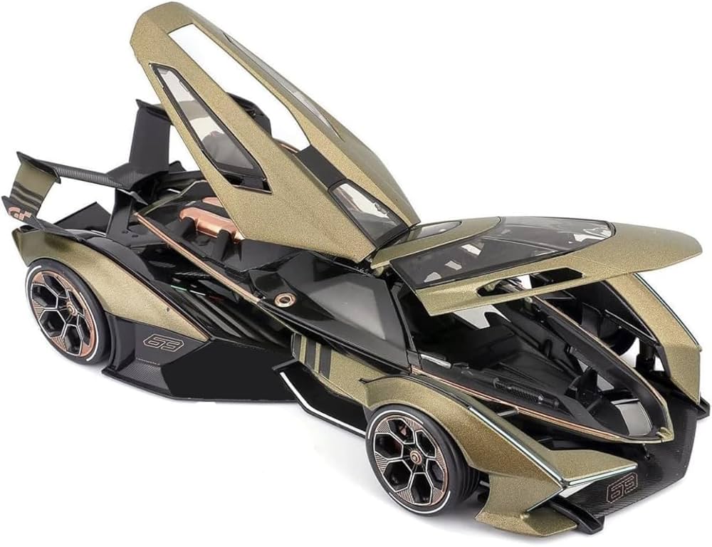 Lamborghini V12 1:24 Diecast Scale Model Car