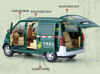 Wuling Rongguang Van 1:18 Diecast Scale Model Car