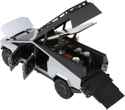 Tesla Cybertruck Camping Vehicle 1:18 Diecast Scale Model Car