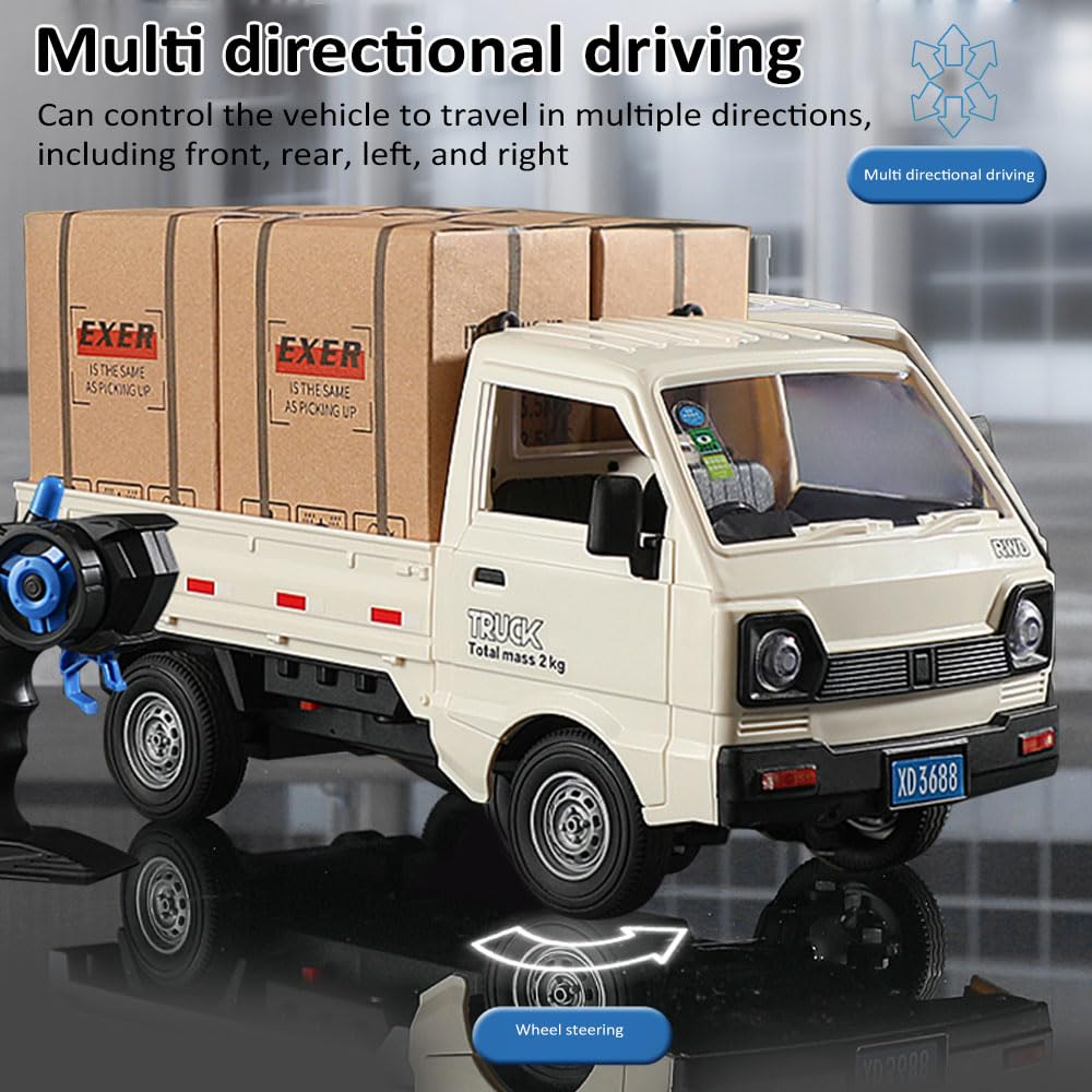 1:16 Scale RC Transport Pickup Truck with Spray and Light