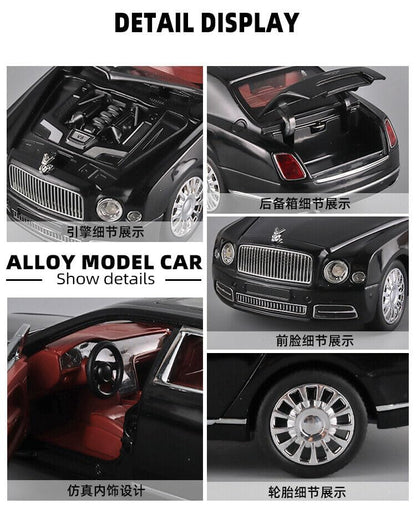 Bentley Mulsanne 1:18 Diecast Scale Model Car