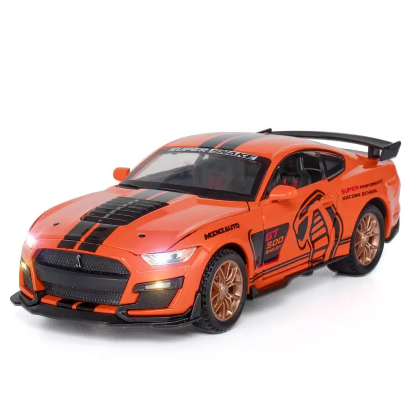 Ford Mustang Shelby GT500 1:24 Diecast Scale Model Car