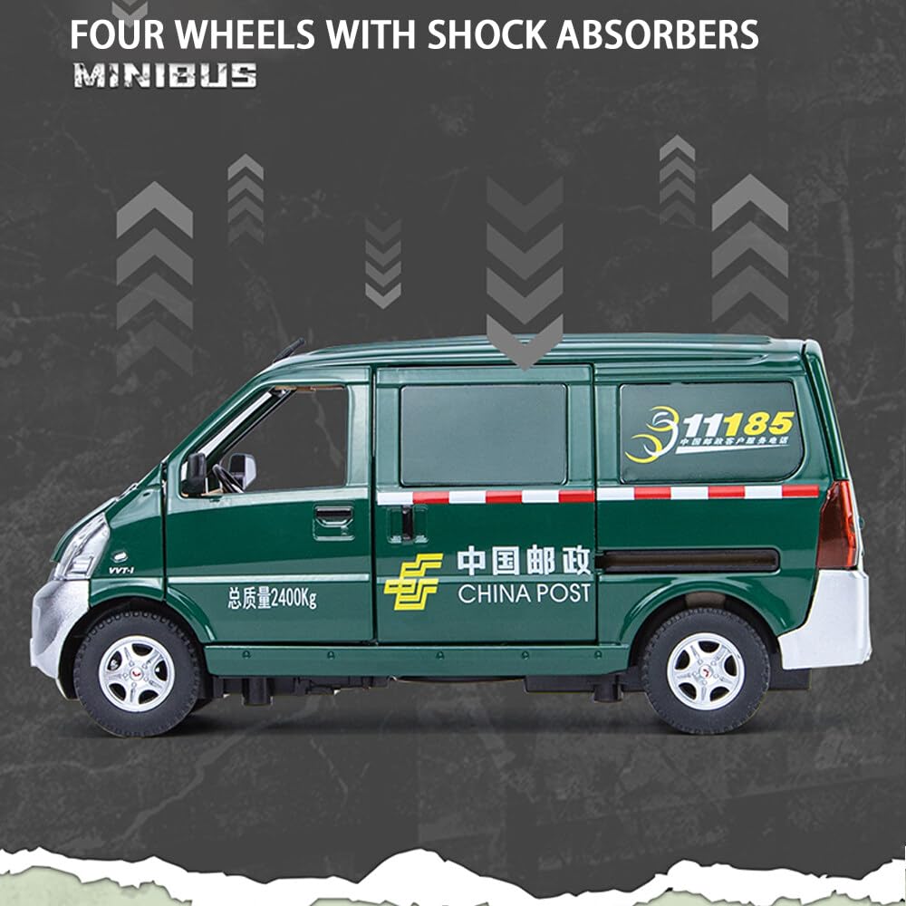 Wuling Rongguang Van 1:18 Diecast Scale Model Car