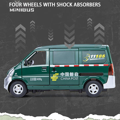 Wuling Rongguang Van 1:18 Diecast Scale Model Car