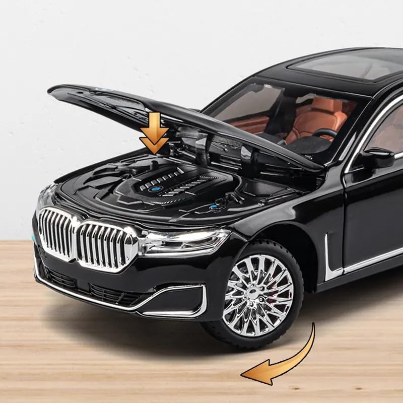 BMW 760li 1:18 Diecast Scale Model Car