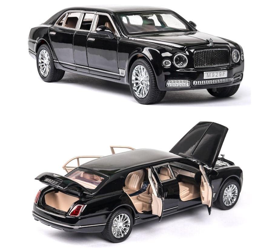 Bentley Mulsanne 1:18 Diecast Scale Model Car