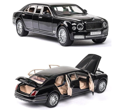 Bentley Mulsanne 1:18 Diecast Scale Model Car