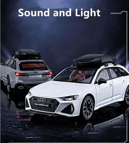 Audi Rs6 1:24 Diecast Scale Model Car