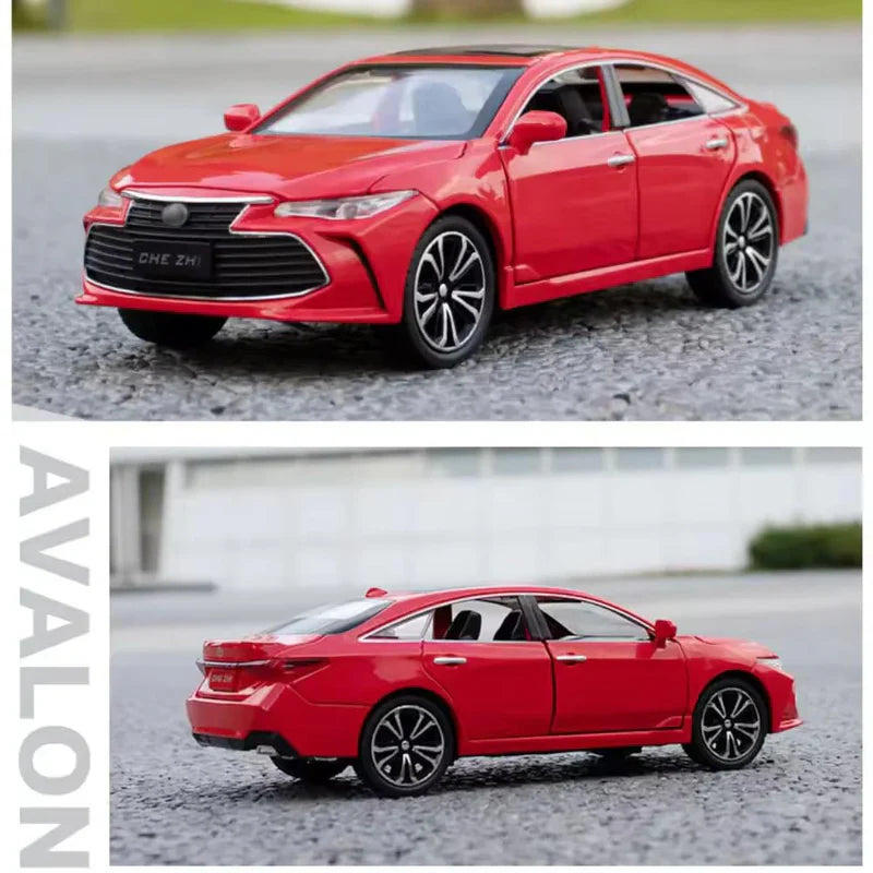 Toyota Avalon 1:18 Diecast Scale Model Car