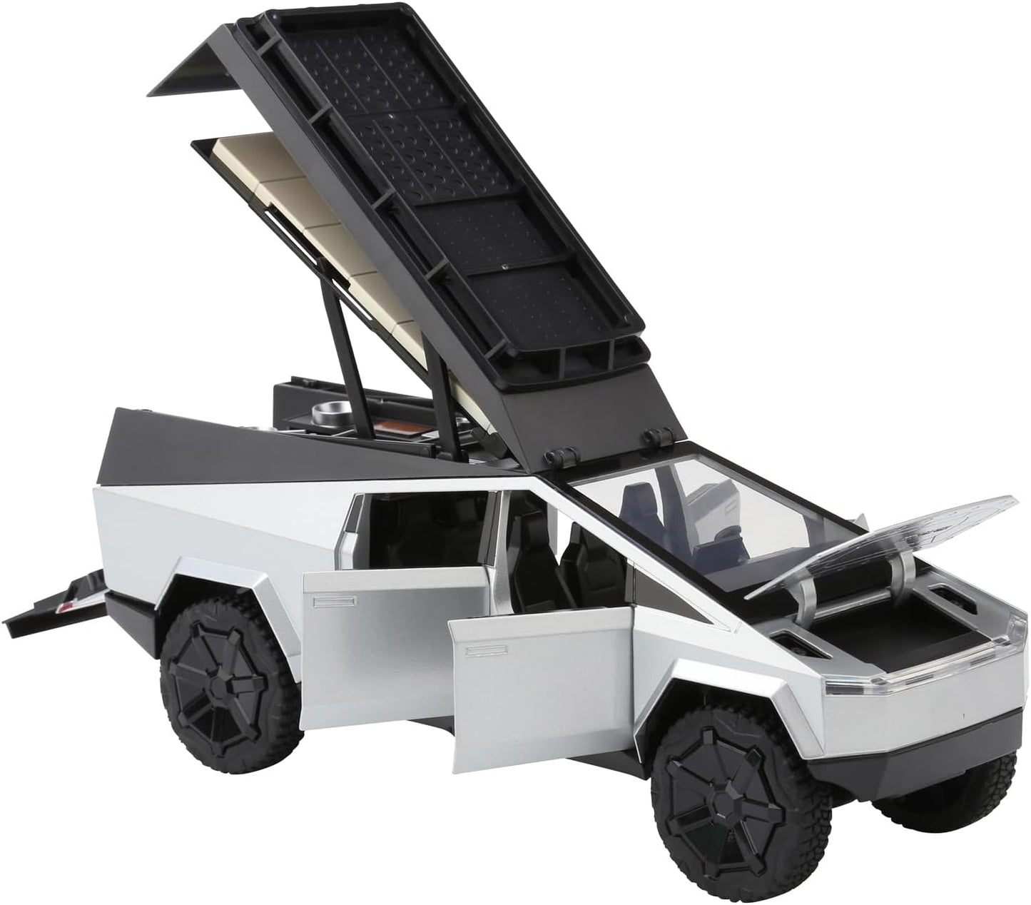 Tesla Cybertruck Camping Vehicle 1:18 Diecast Scale Model Car