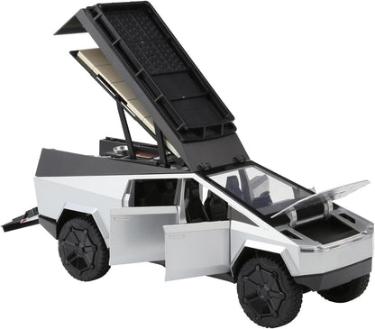 Tesla Cybertruck Camping Vehicle 1:18 Diecast Scale Model Car